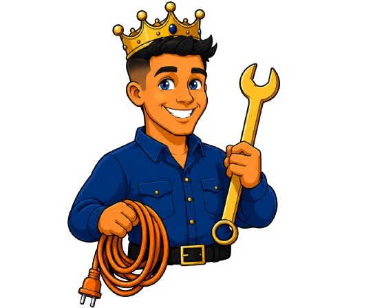 Royal Heating & Cooling mascot